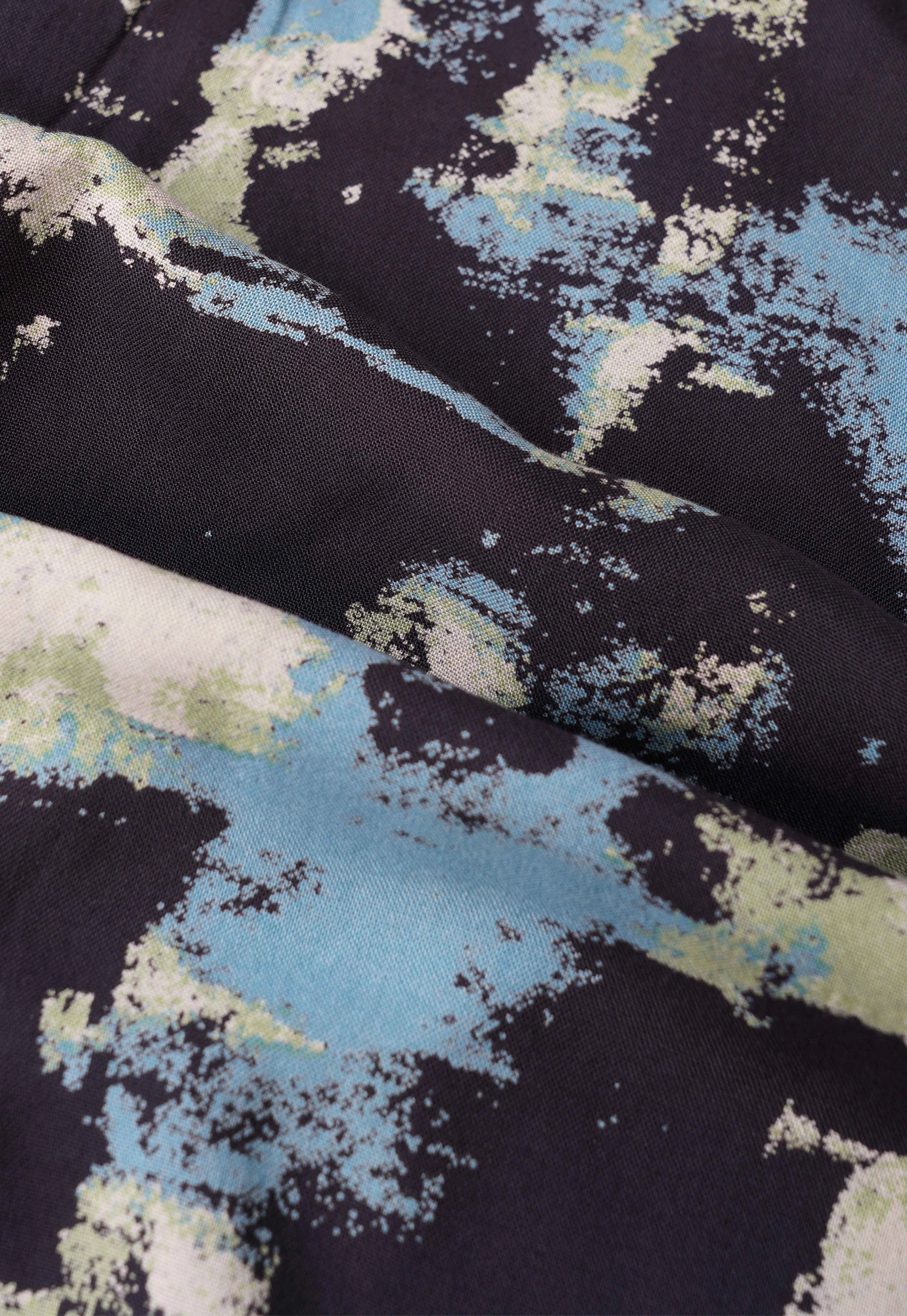 Midnight Splash Full Sleeve Shirt